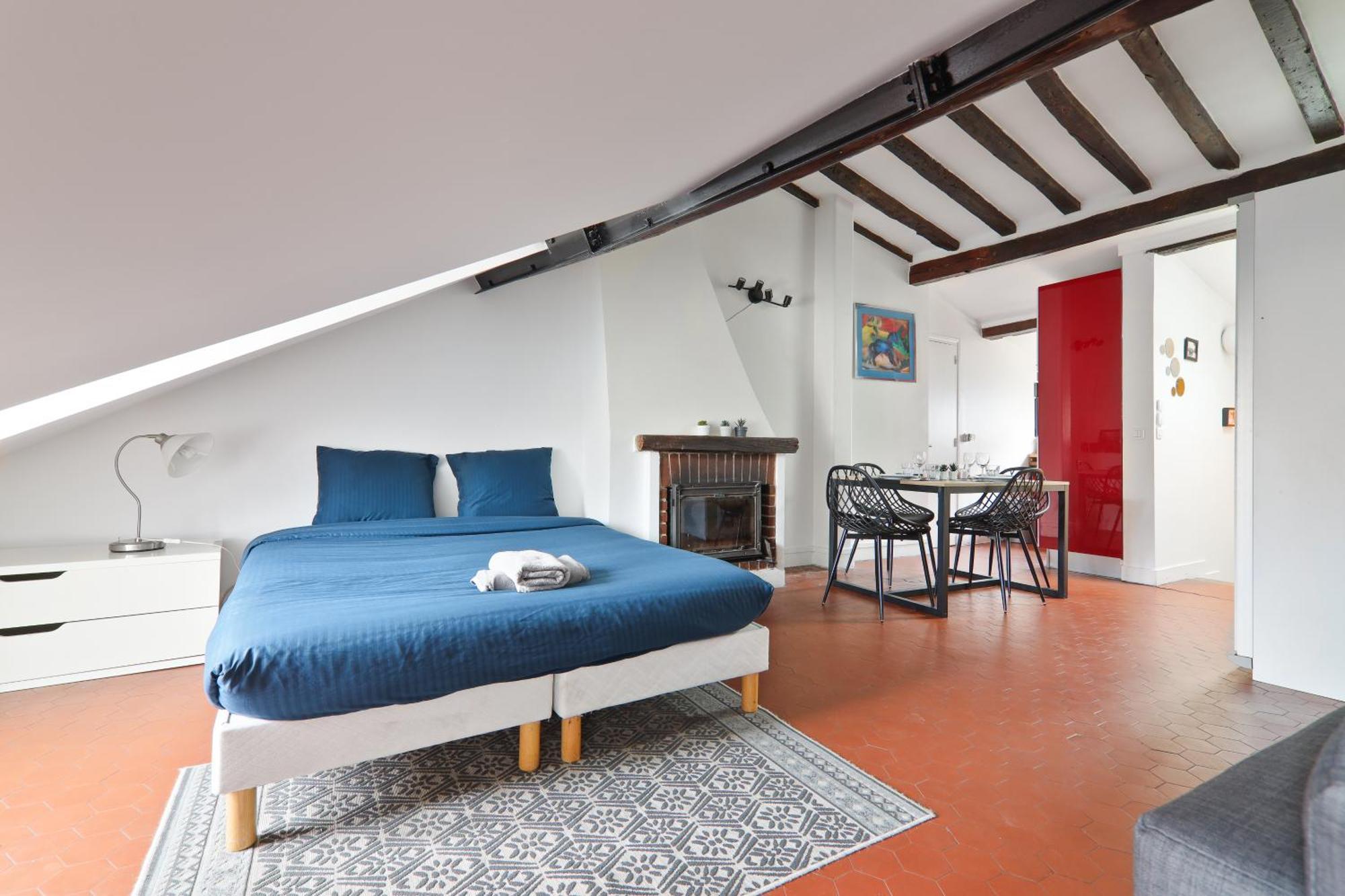 Studio Appartement Quartier Saint-Michel Notre-Dame 2 Free Netflix Paris Exterior photo