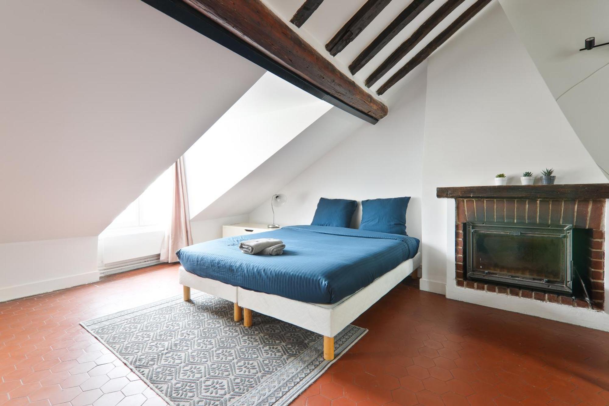 Studio Appartement Quartier Saint-Michel Notre-Dame 2 Free Netflix Paris Exterior photo