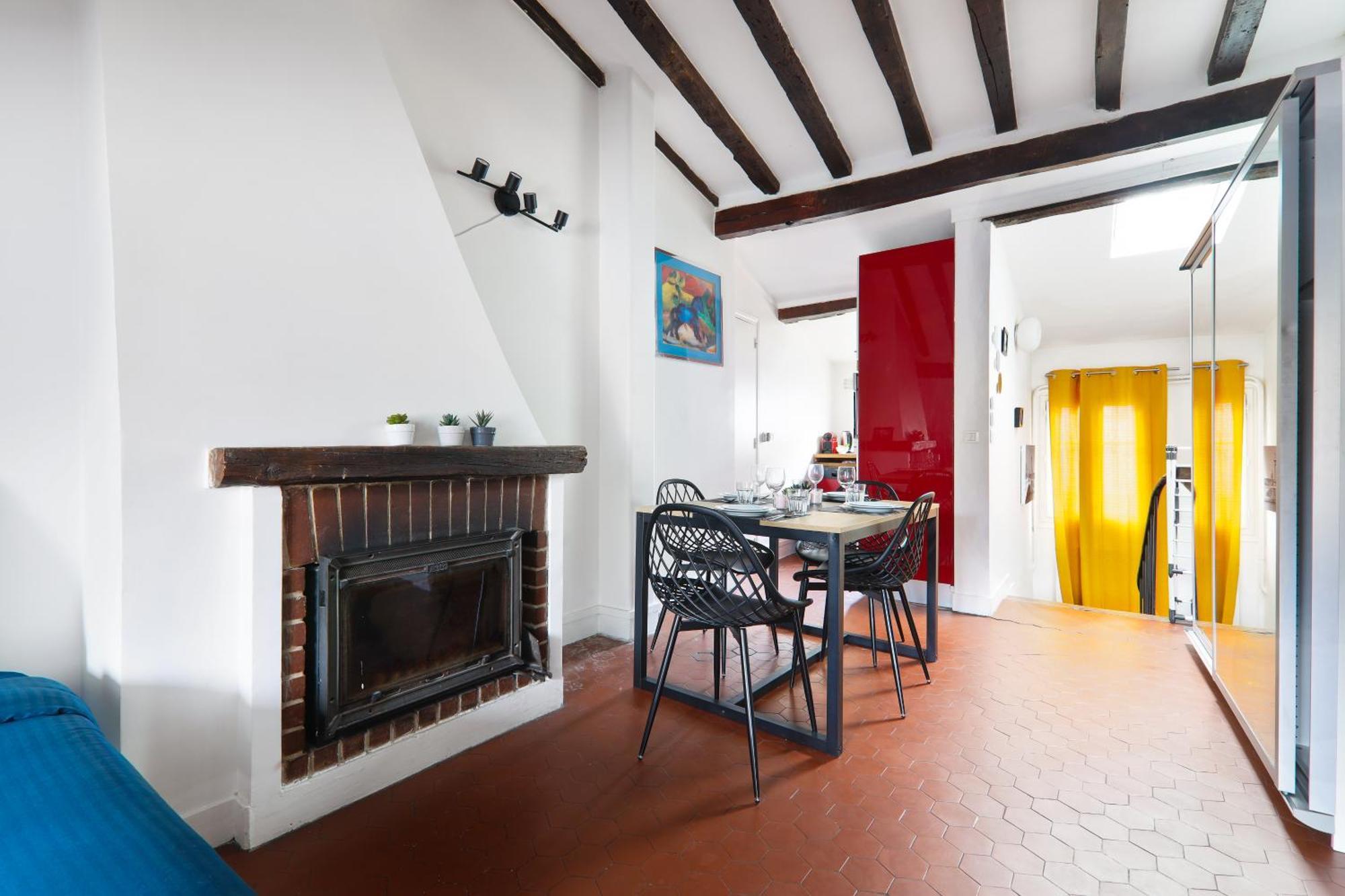 Studio Appartement Quartier Saint-Michel Notre-Dame 2 Free Netflix Paris Exterior photo