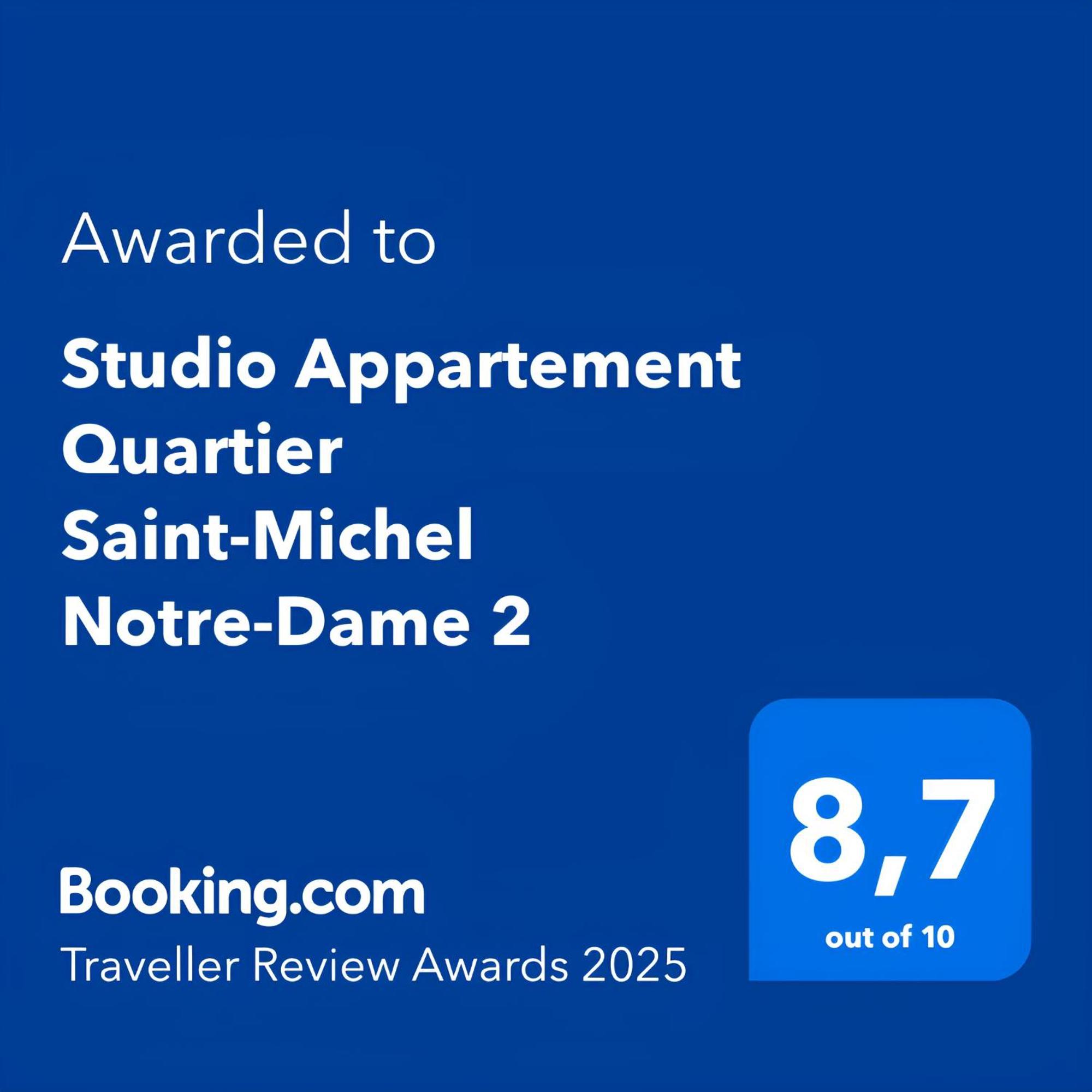 Studio Appartement Quartier Saint-Michel Notre-Dame 2 Free Netflix Paris Exterior photo