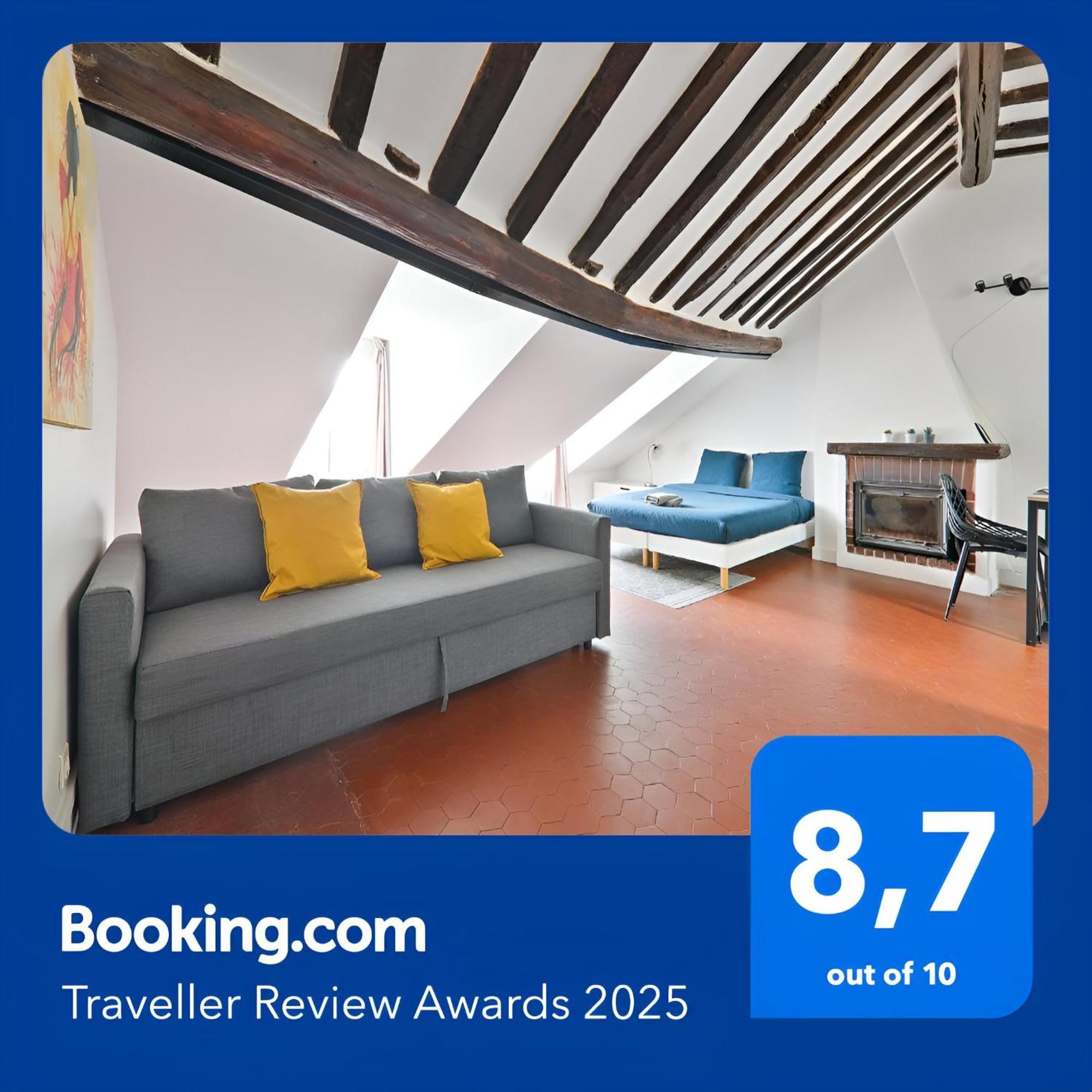 Studio Appartement Quartier Saint-Michel Notre-Dame 2 Free Netflix Paris Exterior photo